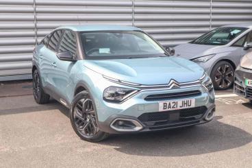 SPOTICAR Citroën C4 1.2 Puretech Shine Euro 6 (s/s) 5dr Used Car - Hatchback Petrol Blue - Stourbridge - 1200532801_1