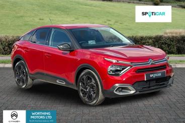 SPOTICAR Citroën C4 1.2 Puretech Shine Plus Eat8 Euro 6 (s/s) 5dr Used Car - Hatchback Petrol Red - Worthing - 1200537953_1