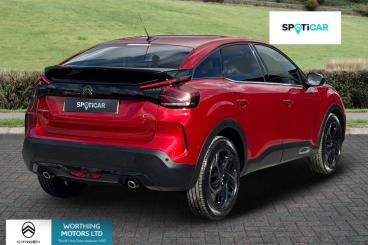 SPOTICAR Citroën C4 1.2 Puretech Shine Plus Eat8 Euro 6 (s/s) 5dr Used Car - Hatchback Petrol Red - Worthing - 1200537953_3