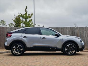 SPOTICAR Citroën C4 1.2 Puretech Max Euro 6 (s/s) 5dr Used Car - Hatchback Petrol Grey - Maidstone - 1200539989_1