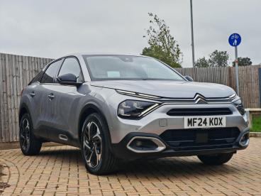 SPOTICAR Citroën C4 1.2 Puretech Max Euro 6 (s/s) 5dr Used Car - Hatchback Petrol Grey - Maidstone - 1200539989_3