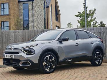 SPOTICAR Citroën C4 1.2 Puretech Max Euro 6 (s/s) 5dr Used Car - Hatchback Petrol Grey - Maidstone - 1200539989_5