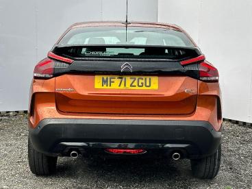 SPOTICAR Citroën C4 1.2 Puretech Sense Plus Euro 6 (s/s) 5dr Used Car - Hatchback Petrol Brown - Bolton - 1200540401_5