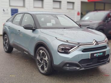 SPOTICAR Citroën C4 1.5 Bluehdi Sense Plus Eat8 Euro 6 (s/s) 5dr Used Car - Hatchback Diesel Blue - Ashford - 1200541171_1