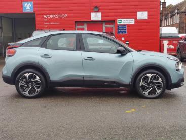 SPOTICAR Citroën C4 1.5 Bluehdi Sense Plus Eat8 Euro 6 (s/s) 5dr Used Car - Hatchback Diesel Blue - Ashford - 1200541171_2