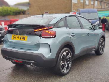 SPOTICAR Citroën C4 1.5 Bluehdi Sense Plus Eat8 Euro 6 (s/s) 5dr Used Car - Hatchback Diesel Blue - Ashford - 1200541171_3