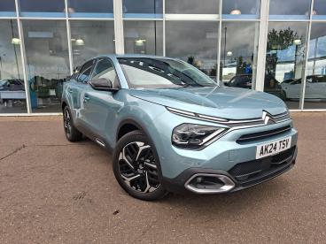 SPOTICAR Citroën C4 1.2 Puretech Max Euro 6 (s/s) 5dr Used Car - Hatchback Petrol Blue - Boston - 1200542035_1