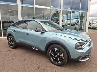 SPOTICAR Citroën C4 1.2 Puretech Max Euro 6 (s/s) 5dr Used Car - Hatchback Petrol Blue - Boston - 1200542035_5