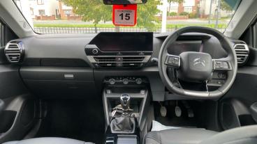 SPOTICAR Citroën C4 1.2 Puretech Plus Euro 6 (s/s) 5dr Used Car - Hatchback Petrol White - Liverpool - 1200542990_4