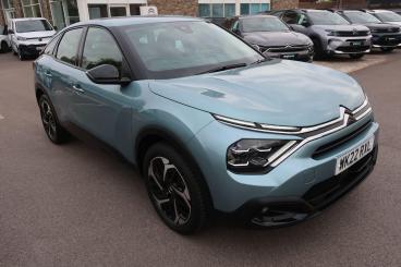 SPOTICAR Citroën C4 1.2 Puretech Sense Plus Euro 6 (s/s) 5dr Used Car - Hatchback Petrol Blue - Near Chipping Sodbury - 1200544430_1