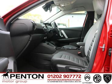 SPOTICAR Citroën C4 1.2 Puretech Max Eat8 Euro 6 (s/s) 5dr Used Car - Hatchback Petrol Red - Christchurch - 1200545075_3