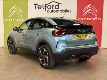 SPOTICAR Citroën C4 1.2 Puretech C-series Edition Euro 6 (s/s) 5dr Used Car - Hatchback Petrol Blue - Carlisle - 1200545110_2