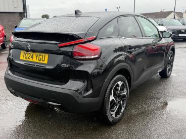 SPOTICAR Citroën C4 1.2 Puretech Max Euro 6 (s/s) 5dr Used Car - Hatchback Petrol Black - Eglinton - 1200545275_4