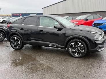 SPOTICAR Citroën C4 1.2 Puretech Max Euro 6 (s/s) 5dr Used Car - Hatchback Petrol Black - Eglinton - 1200545275_5