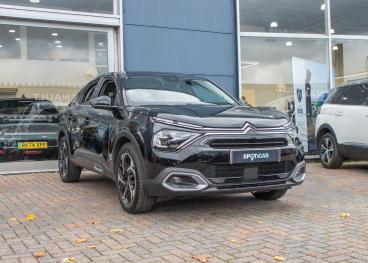 SPOTICAR Citroën C4 1.2 Puretech Max Eat8 Euro 6 (s/s) 5dr Used Car - Hatchback Petrol Black - Aldershot - 1200546297_1