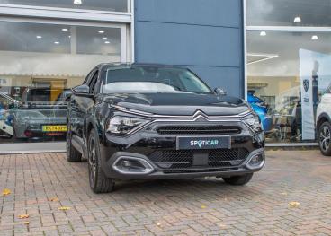 SPOTICAR Citroën C4 1.2 Puretech Max Eat8 Euro 6 (s/s) 5dr Used Car - Hatchback Petrol Black - Aldershot - 1200546297_5