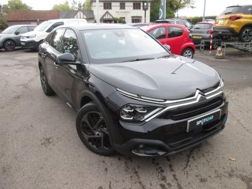 SPOTICAR Citroën C4 1.2 Puretech Sense Plus Euro 6 (s/s) 5dr Used Car - Hatchback Petrol Black - Wokingham - 1200546976_1