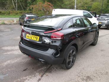 SPOTICAR Citroën C4 1.2 Puretech Sense Plus Euro 6 (s/s) 5dr Used Car - Hatchback Petrol Black - Wokingham - 1200546976_3
