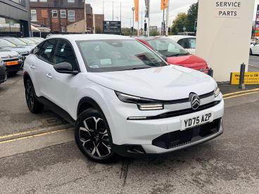 SPOTICAR Citroën C4 1.2 Puretech Plus Eat8 Euro 6 (s/s) 5dr Used Car - Hatchback Petrol White - Wakefield - 1200547450_1