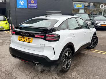 SPOTICAR Citroën C4 1.2 Puretech Plus Eat8 Euro 6 (s/s) 5dr Used Car - Hatchback Petrol White - Wakefield - 1200547450_4