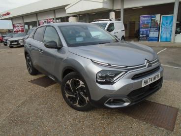 SPOTICAR Citroën C4 1.2 Puretech Max Euro 6 (s/s) 5dr Used Car - Hatchback Petrol Grey - Southampton - 1200547920_1