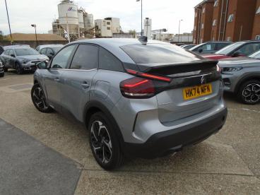 SPOTICAR Citroën C4 1.2 Puretech Max Euro 6 (s/s) 5dr Used Car - Hatchback Petrol Grey - Southampton - 1200547920_3