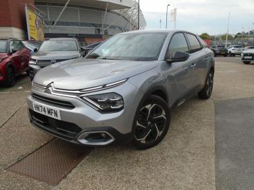 SPOTICAR Citroën C4 1.2 Puretech Max Euro 6 (s/s) 5dr Used Car - Hatchback Petrol Grey - Southampton - 1200547920_4