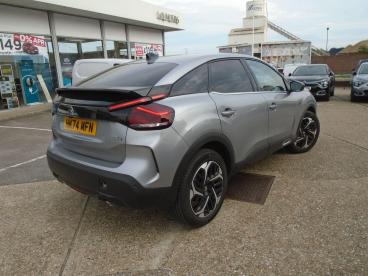 SPOTICAR Citroën C4 1.2 Puretech Max Euro 6 (s/s) 5dr Used Car - Hatchback Petrol Grey - Southampton - 1200547920_5