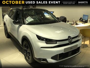 SPOTICAR Citroën C4 1.2 Puretech Mhev Max E-dsc Euro 6 (s/s) 5dr Used Car - Hatchback Hybrid White - Swansea - 1200548024_1