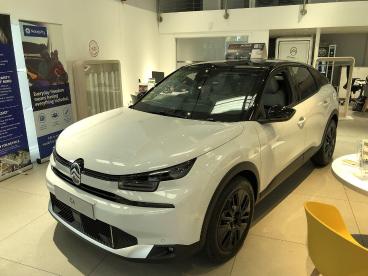 SPOTICAR Citroën C4 1.2 Puretech Mhev Max E-dsc Euro 6 (s/s) 5dr Used Car - Hatchback Hybrid White - Swansea - 1200548024_3