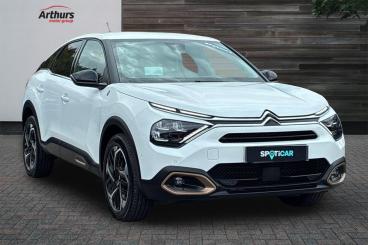 SPOTICAR Citroën C4 1.2 Puretech C-series Edition Euro 6 (s/s) 5dr Used Car - Hatchback Petrol White - Wrexham - 1200548802_1