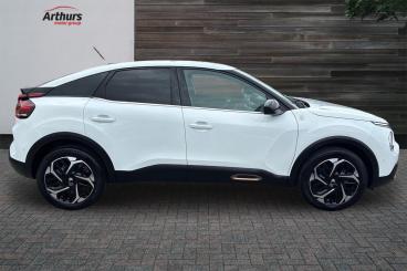 SPOTICAR Citroën C4 1.2 Puretech C-series Edition Euro 6 (s/s) 5dr Used Car - Hatchback Petrol White - Wrexham - 1200548802_2