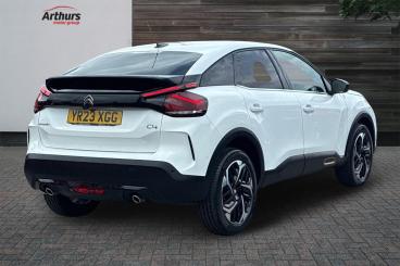 SPOTICAR Citroën C4 1.2 Puretech C-series Edition Euro 6 (s/s) 5dr Used Car - Hatchback Petrol White - Wrexham - 1200548802_3