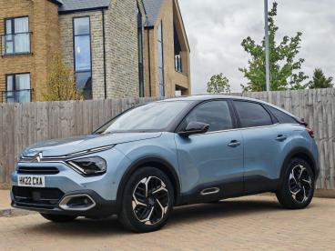 SPOTICAR Citroën C4 1.2 Puretech Shine Plus Eat8 Euro 6 (s/s) 5dr Used Car - Hatchback Petrol Blue - Southampton - 1200550018_4