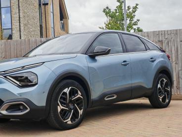 SPOTICAR Citroën C4 1.2 Puretech Shine Plus Eat8 Euro 6 (s/s) 5dr Used Car - Hatchback Petrol Blue - Southampton - 1200550018_5