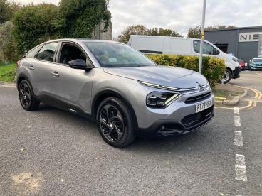 SPOTICAR Citroën C4 1.2 Puretech Plus Euro 6 (s/s) 5dr Used Car - Hatchback Petrol Grey - Plymouth - 1200550367_1