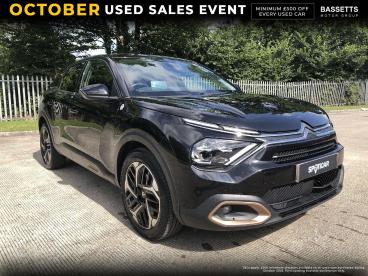 SPOTICAR Citroën C4 1.2 Puretech C-series Edition Euro 6 (s/s) 5dr Used Car - Hatchback Petrol Black - Camarthen - 1200550719_1