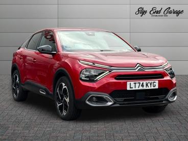 SPOTICAR Citroën C4 1.2 Puretech Max Eat8 Euro 6 (s/s) 5dr Used Car - Hatchback Petrol Red - Luton - 1200550981_1