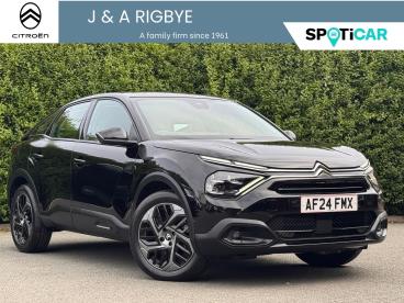 SPOTICAR Citroën C4 1.2 Puretech Plus Euro 6 (s/s) 5dr Used Car - Hatchback Petrol Black - Chorley - 1200551055_1