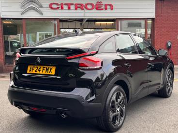 SPOTICAR Citroën C4 1.2 Puretech Plus Euro 6 (s/s) 5dr Used Car - Hatchback Petrol Black - Chorley - 1200551055_5