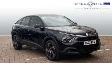 SPOTICAR Citroën C4 1.2 Puretech Sense Plus Euro 6 (s/s) 5dr Used Car - Hatchback Petrol Black - Redditch - 1200551363_1