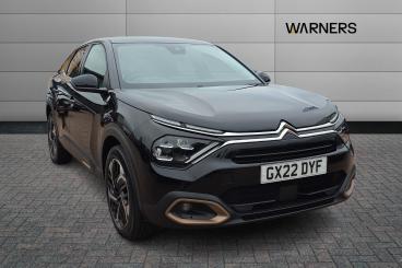 SPOTICAR Citroën C4 1.2 Puretech C-series Edition Euro 6 (s/s) 5dr Used Car - Hatchback Petrol Black - Tewkesbury - 1200551537_1