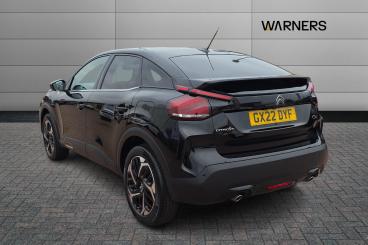 SPOTICAR Citroën C4 1.2 Puretech C-series Edition Euro 6 (s/s) 5dr Used Car - Hatchback Petrol Black - Tewkesbury - 1200551537_3