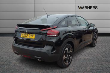 SPOTICAR Citroën C4 1.2 Puretech C-series Edition Euro 6 (s/s) 5dr Used Car - Hatchback Petrol Black - Tewkesbury - 1200551537_4