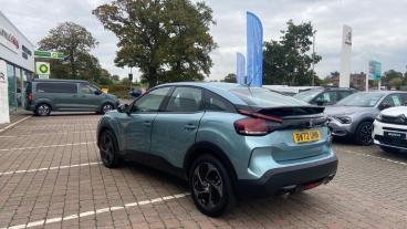 SPOTICAR Citroën C4 1.2 Puretech Sense Plus Eat8 Euro 6 (s/s) 5dr Used Car - Hatchback Petrol Blue - Redditch - 1200552015_5