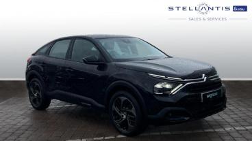 SPOTICAR Citroën C4 1.2 Puretech Sense Plus Euro 6 (s/s) 5dr Used Car - Hatchback Petrol Black - Redditch - 1200552016_1