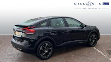 SPOTICAR Citroën C4 1.2 Puretech Sense Plus Euro 6 (s/s) 5dr Used Car - Hatchback Petrol Black - Redditch - 1200552016_3