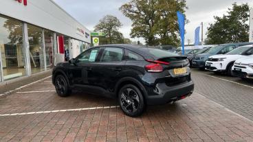 SPOTICAR Citroën C4 1.2 Puretech Sense Plus Euro 6 (s/s) 5dr Used Car - Hatchback Petrol Black - Redditch - 1200552016_5