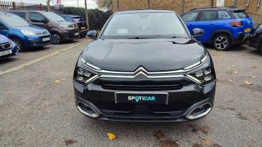 SPOTICAR Citroën C4 1.2 Puretech Shine Euro 6 (s/s) 5dr Used Car - Hatchback Petrol Black - Dartford - 1200552412_2