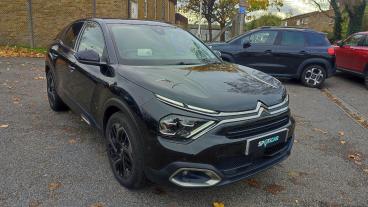 SPOTICAR Citroën C4 1.2 Puretech Shine Euro 6 (s/s) 5dr Used Car - Hatchback Petrol Black - Dartford - 1200552412_5